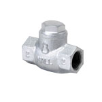 Malleable Valve, General-Purpose 10K Type, Check Valve (Lift Type) Screw-In