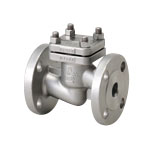 S Series 10K Type Flange Type Lift Check Valve 