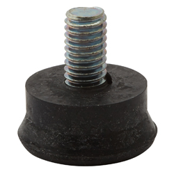 Rubber Foot (One-sided Bolt Type D11)