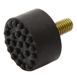 Rubber Foot (One-sided Bolt Type D17)