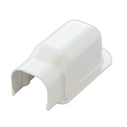 Materials for Air Conditioners, "SLIMDUCT SD Series", Wall Inlet Elbow for Retrofitting 