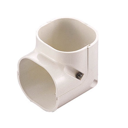 Materials for Air Conditioners, "SLIMDUCT SD Series", Slim 90° Mini Vertical Elbow 