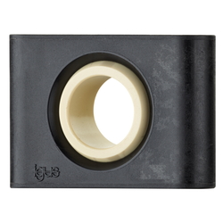 Igubal Pillow Block Bearing, Lubrication-Free Large Load Type ESTM