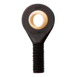 Igubal rod end bearing oil free type (male screw) KAL(R)M (KARM-12MH) 