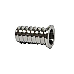 Double Ferrule Type Tube Fittings Insertion (Saw) DTI (DTI6-4SS) 