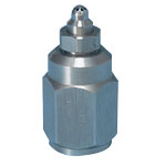 Fine Mist Generating 2-Fluid Nozzle, Small Spray Volume Hollow-Cone Shape, BIMK Series (Liquid Pressurizing)