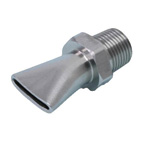 Fan-Shaped Nozzle, SAP Series, (Blower Specifications / Metal) (1/4MSAP17-15S304) 
