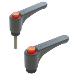 Flat Adjustable Clamp Lever (EFAL) (EFAL78B) 