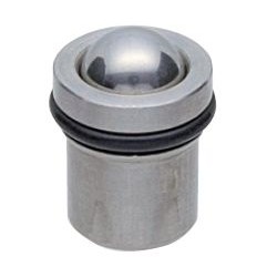 Stainless Steel Case Plunger (with O-Ring) (SBPR)