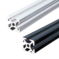 Line5 Strut Profile, 20 × 20 (1-Row Groove × 1-Row Groove, 4-Side Groove) (SPH) (L5-SPH2020B-3M) 