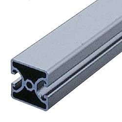 Line 8 Strut Profile, Economy Type, 40 × 40, (1 Row Groove × 1 Row Groove, 4-Face Groove) (SPE)