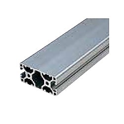 Line 6 Strut Profile, Lightweight Type, 60 × 30, 1 Row Groove × 0 Row Groove, 2 Surface Grooves (Opposing) SPL