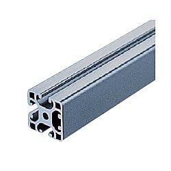 Line 8 Strut Profile, Lightweight Type, 40 × 40, 1 Row Groove × 1 Row Groove, 3 Surface Grooves SPL 