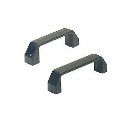 Plastic Handle (AGS) (Flat-Head Bolt Specification/Tapped) (AGS130T8) 