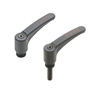 Ergonomic Safety Adjusted Clamping Lever (ESAL) (ESAL44C) 