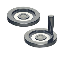 Plastic solid handle wheel (NPS,PS)