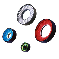 Flat Direct Ring Lighting (Direct Light) IDR-F Series (IDR-F60/32B) 