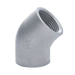 Stainless Steel Screw-in Tube Fitting 45° Elbow (30445L-65) 