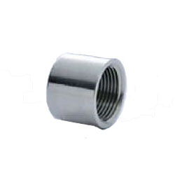 Stainless Steel Screw-in Pipe Fitting, C-Type Cap (304C-8) 