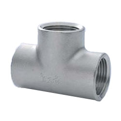 Stainless Steel Threaded Pipe Fitting Cheese (304TL-100) 