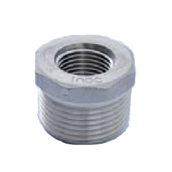 Stainless Steel Screw-in Pipe Fitting, Bushing, B Type (304B-25X15) 