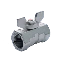 Stainless Steel Valve, Screw-in Ball Valve (Reduced Bore) SRVMB (SRVMB-15) 