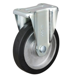Pulley Caster, TR-AWK Type, Aluminum Core Type, Includes Fixture (TR-150AWK) 