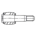 SNS Flange Shape Flexible Shaft Fitting Parts Set