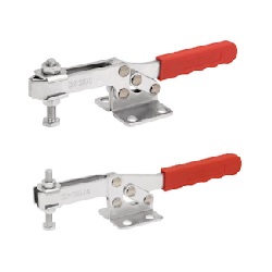 Ikura Downward Push Type Toggle Clamp Horizontal Handle ISK-38D0/38DS0 (ISK-38D0) 