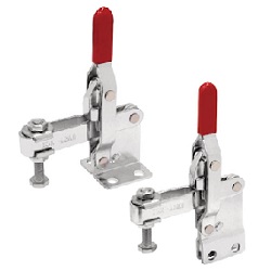 Ikura Downward Push Type Toggle Clamp Vertical Handle ISK-42A0/42K0 (ISK-42A0) 