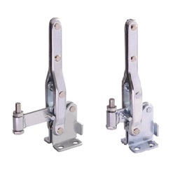 Ikura Downward Push Type Toggle Clamp Vertical Handle ISK-44A0/44B0 (ISK-44A0) 
