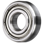 Small Diameter Ball Bearing (Open type, double shield type, rubber seal type) (MR105) 