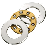 Thrust ball bearings, grooved thrust ball bearings (F3-8M) 