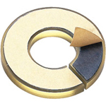 Urethane damper slit with double sided tape type