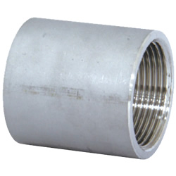 Stainless Steel Screw-in Pipe Fitting, Tapered Socket (SUS-S-RC-1) 