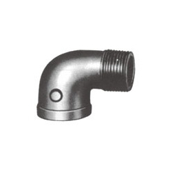 Screw-In PL Fitting, Straight Elbow (with Collar) (PL-SL-2) 