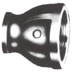 Screw-In PL Fitting, Reducing Socket with Collar (PL-BRS-5X11/2) 