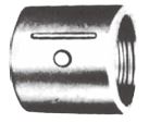Screw-In Malleable Cast Iron Pipe Fitting, Socket (S-B-1/4) 