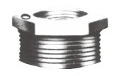 Screw-in Malleable Cast Iron Pipe Fitting, Bushing (BU-B-4X3) 
