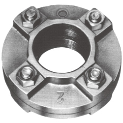 Threaded Pipe Fittings Flange for Air Conditioning and Sanitary Plumbing (F-W-1) 