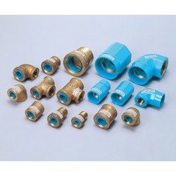 Pipe-End Anticorrosion Fitting for Water Supply Dual-Use Type, Core Fitting, C Core, 45° Elbow 