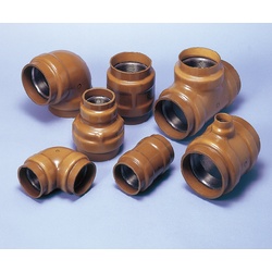 Continuous Feeding Pipe Fitting, Buried Socket (VD-HBS-5) 