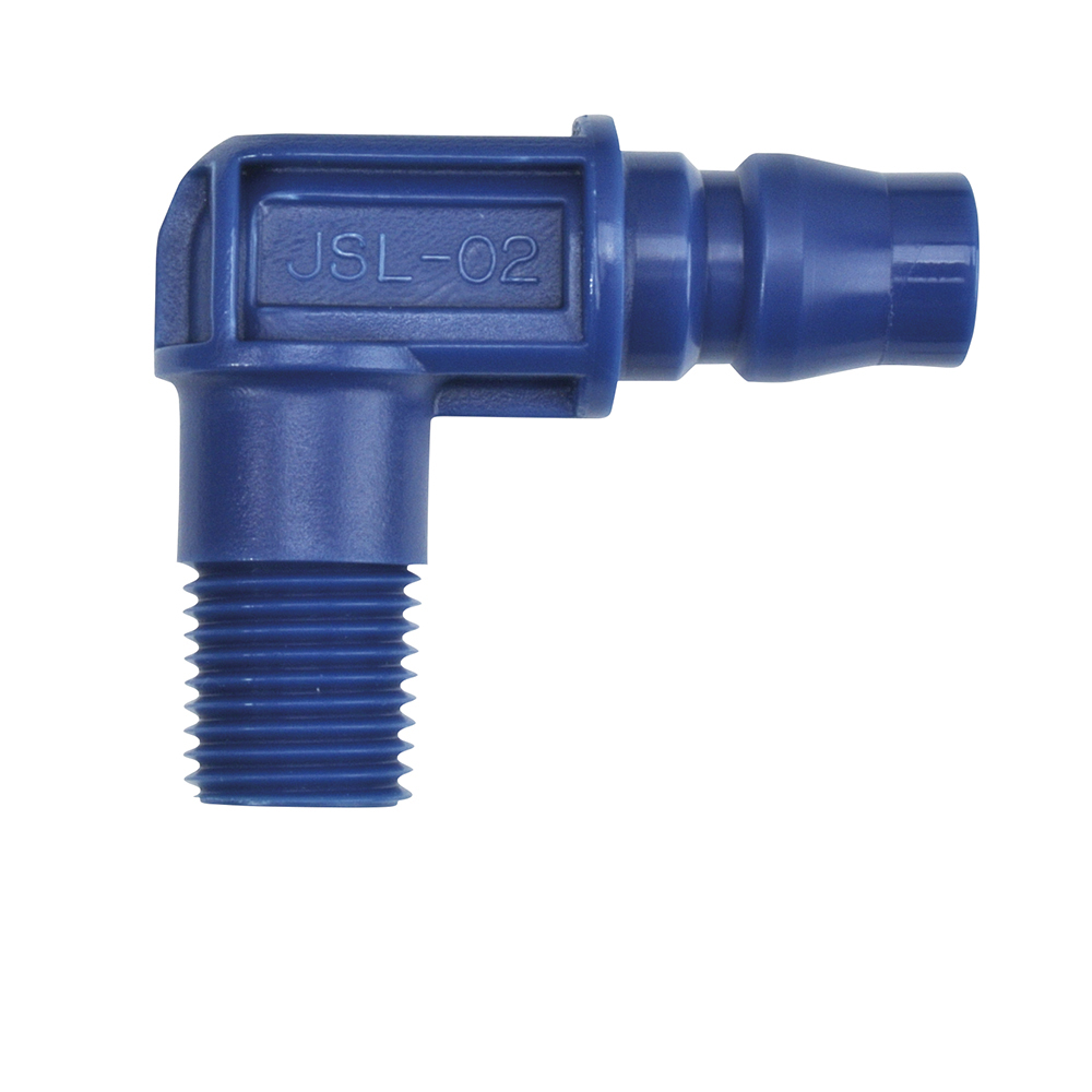 Elbow Plug, Male Screw Type (JSL-03) 
