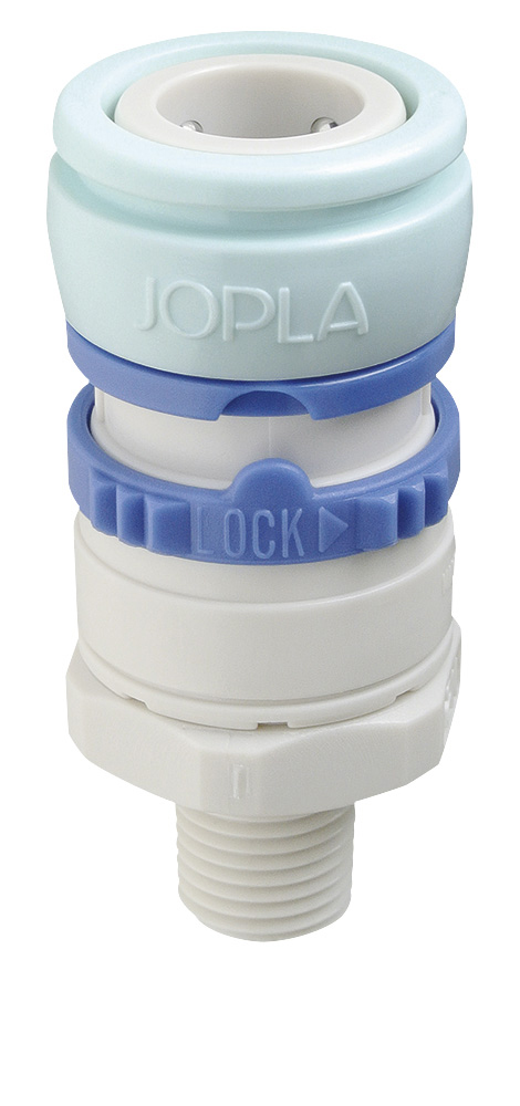 Doppler W Series (water Pipe) Socket, Male Screw-Type (TS-3WR) 
