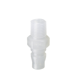 PP Joint  Plug  Male Screw Type (JS-04P) 
