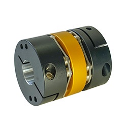 High Torque Disk Coupling HDC-C Clamping Screw Double Disk Type