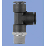 Junron One Touch Fitting M Series (for General Piping) Service Tee (PTBM-10-PT1/2-PM) 