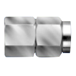 Junlon Stainless Steel Fitting Female Nipple (FN-12X10-PT1/4-SUS) 