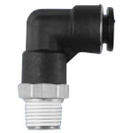 Junron Quick-Connect Fitting M Series (for General Piping), Elbow (PLBM-12-PT3/8-PM) 