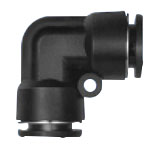 Junron One Touch Fitting M Series (for General Piping) Union Elbow (PLUM-10-PM) 